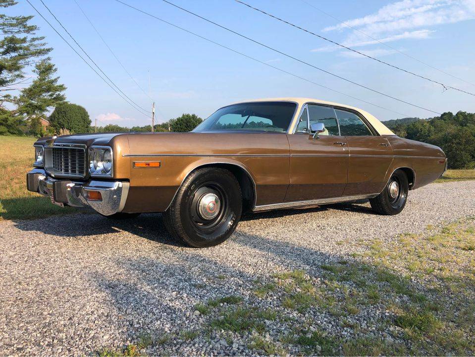 NOT MINE - 1973 Dodge Polara Custom 4dr Hardtop - $6,500 - Hickory ...