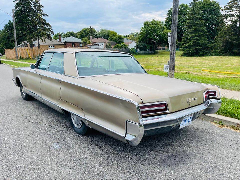 NOT MINE - 1966 Chrysler New Yorker 4dr Hardtop - C$8,900 - Toronto ...