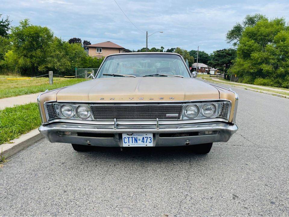 NOT MINE - 1966 Chrysler New Yorker 4dr Hardtop - C$8,900 - Toronto ...