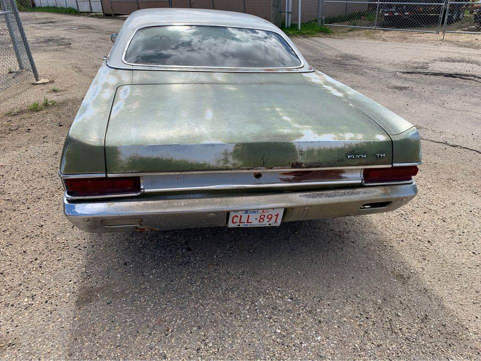 NOT MINE - 1969 Plymouth Fury II Coupe - C$2,000 - Grande Prairie ...