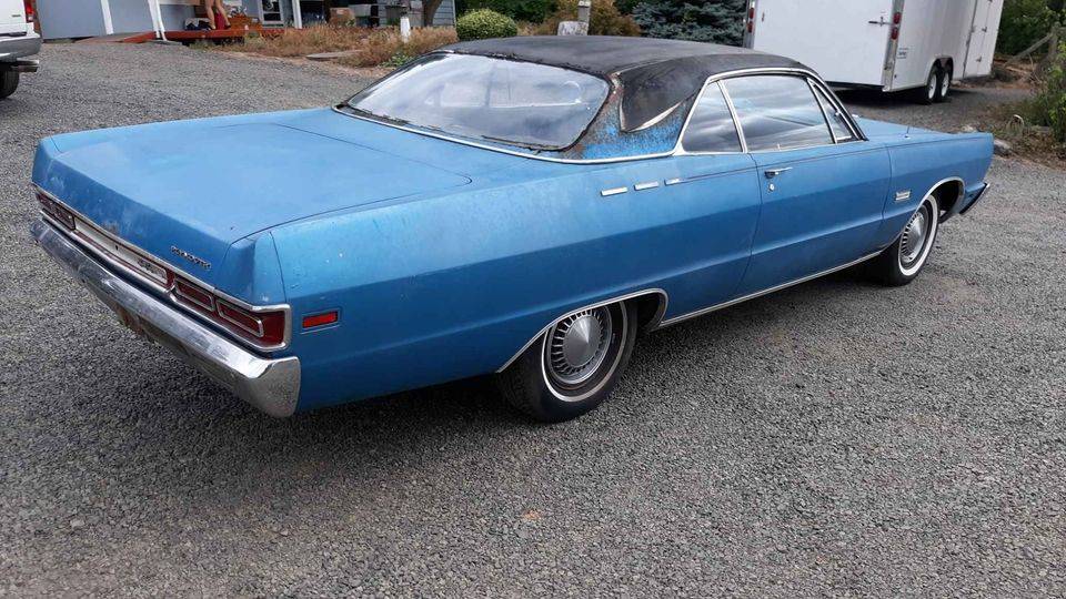 NOT MINE - 1969 Plymouth Sport Fury Coupe - $3,800 - Gaston, Oregon ...