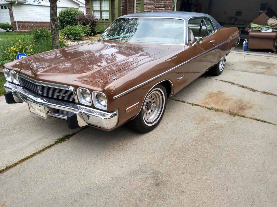 Not Mine - 1973 Plymouth Fury Iii Coupe - $14,500 - Ypsilanti, Michigan 