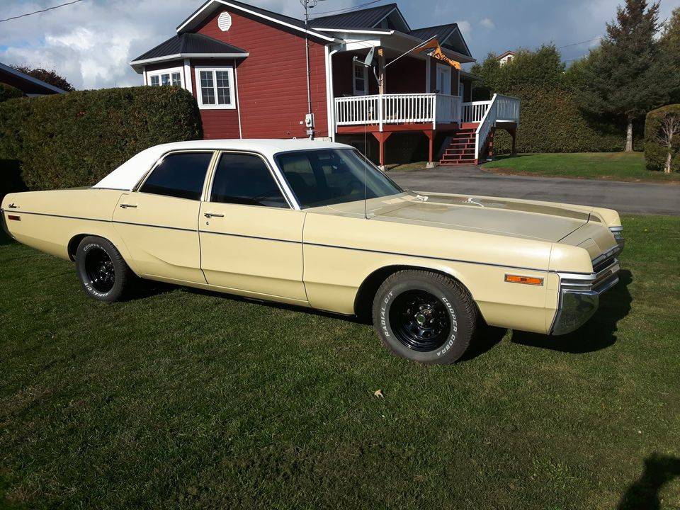 NOT MINE - 1972 Dodge Monaco Sedan - C$2,600 - Châteauguay, Quebec ...