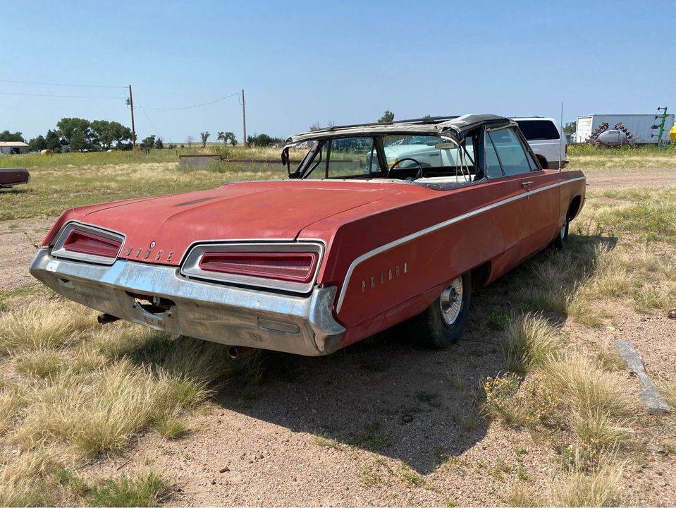 NOT MINE - 1967 Dodge Polara Convertible - $4,000 - Fort Collins ...