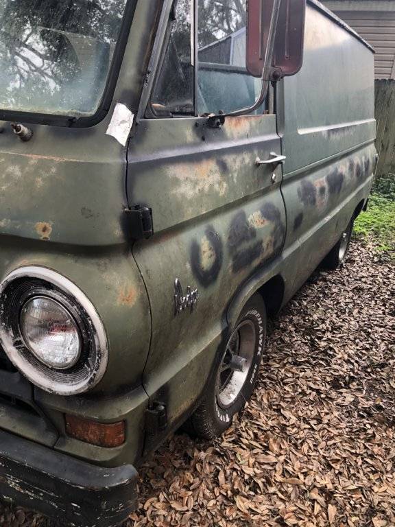 1968 dodge best sale van for sale