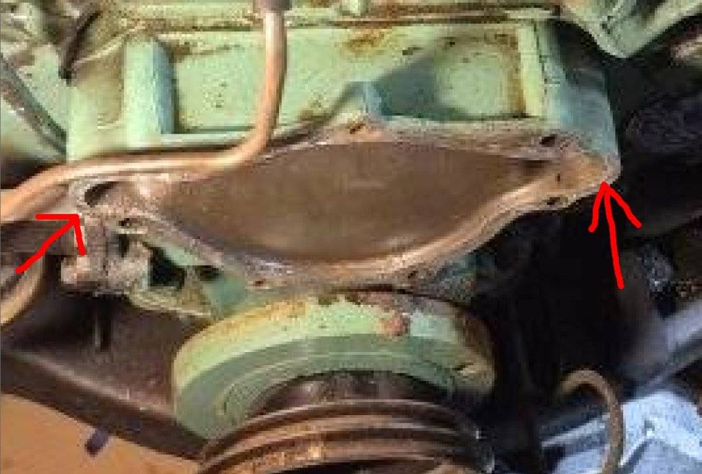 318 Mopar Timing Cover Corrosion Areas.jpg