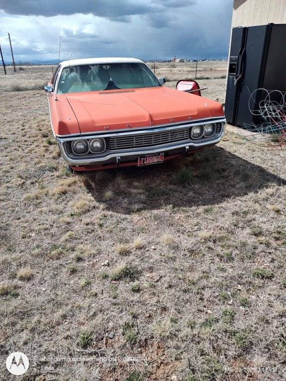 NOT MINE - 71 Dodge Monaco 4Dr In AZ $3300 FB Marketplace | For C ...