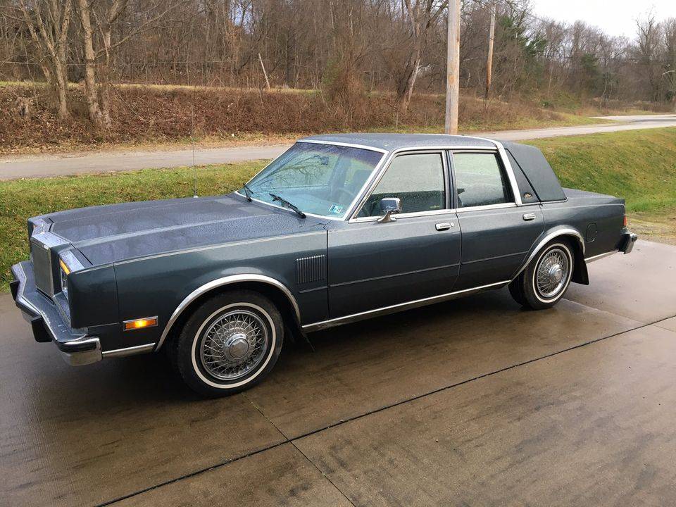 NOT MINE - 1985 Chrysler New Yorker Sedan 4D $1,800 | For C Bodies Only ...