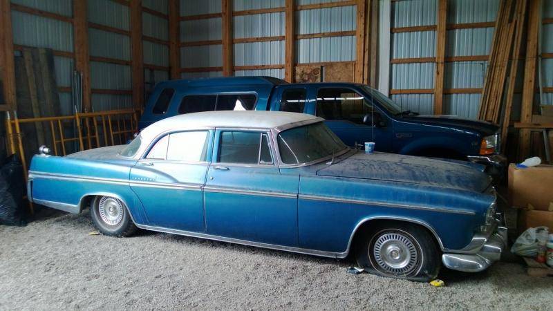 For Sale 1956 Imperial. Too bad it s a four door For C