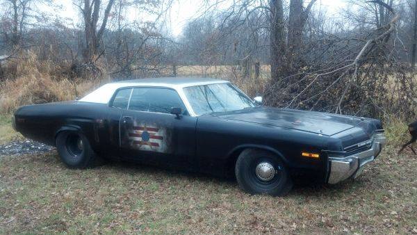 Dodge Polara Police 1961