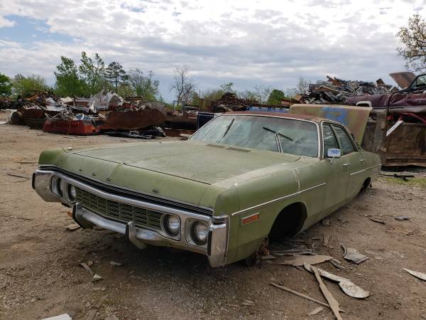 1972 Dodge Polara parts Mountain Grove Mo. For C Bodies Only