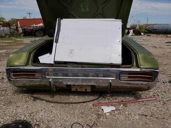 1972 Dodge Polara parts (Mountain Grove, Mo.) | For C Bodies Only