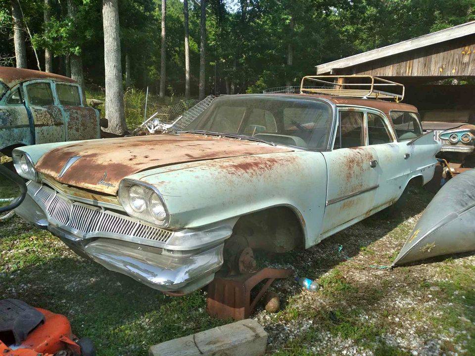 NOT MINE - 1960 Dodge pioneer (wagon) $1,000 Listed 5 days ago in ...