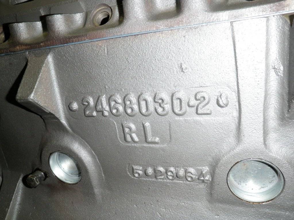 hemi engine casting numbers