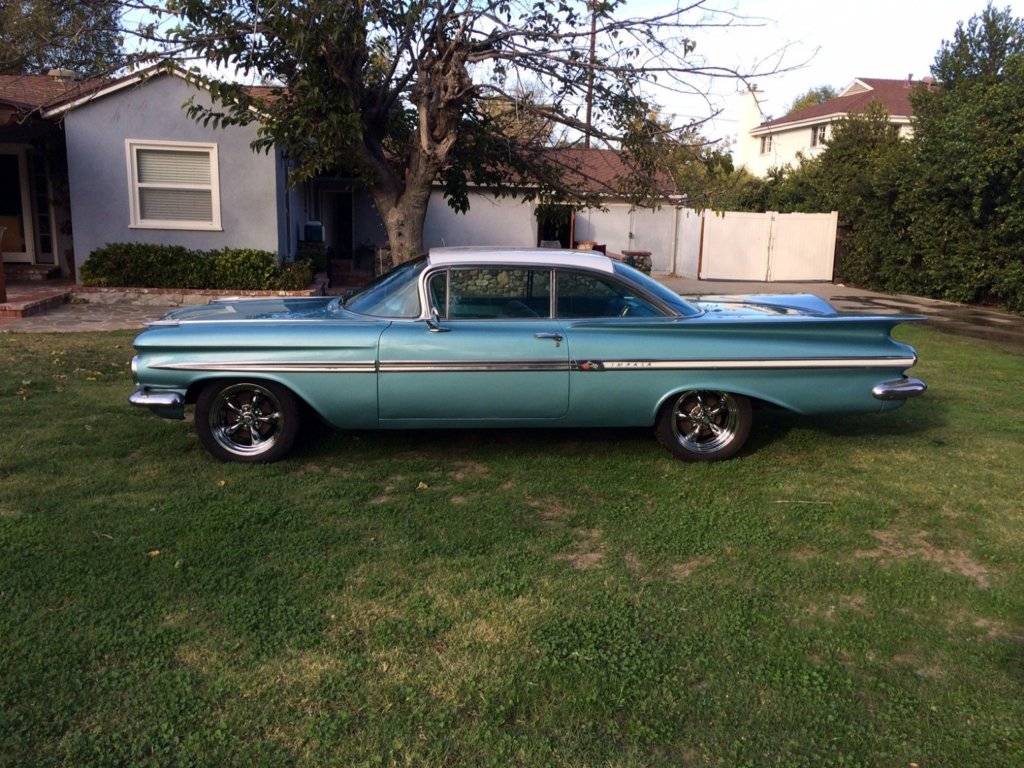 For Sale - 59 BLUE IMPALA EBAY | For C Bodies Only Classic Mopar Forum