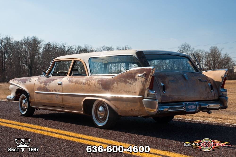 1960 Plymouth Suburban 2 Door Wagon For C Bodies Only