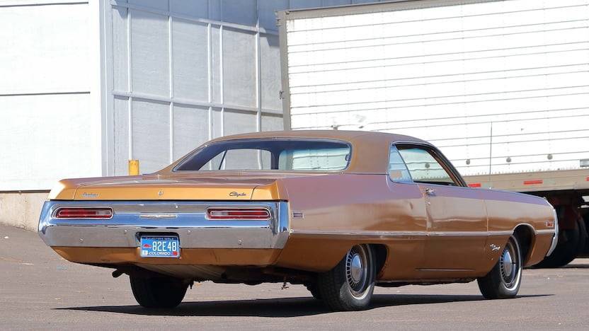 For Sale - Sold (Mecum Auction) 1970 Chrysler Newport | For C Bodies ...