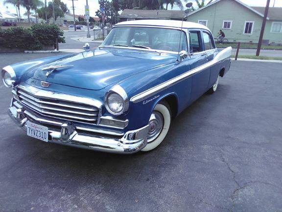 1956 Chrysler Windsor 4-door Sedan 