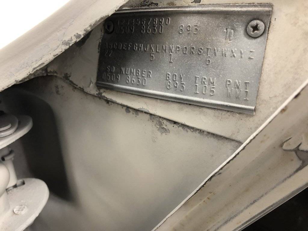 63 NP Police Car plate.JPG