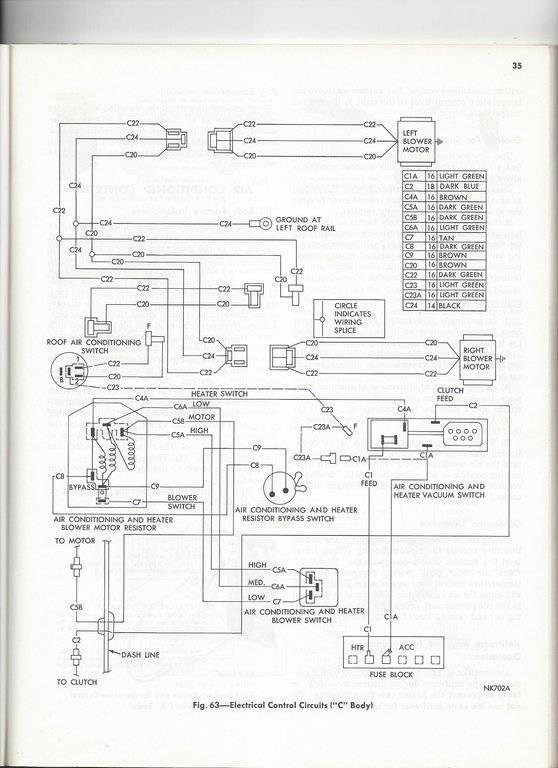 65 Monaco A/C Wiring Help | For C Bodies Only Classic Mopar Forum