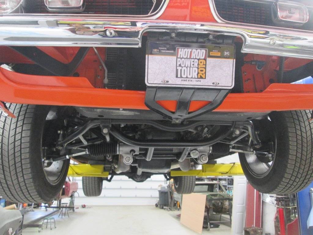 67 Cuda power steering & coilovers (1).JPG