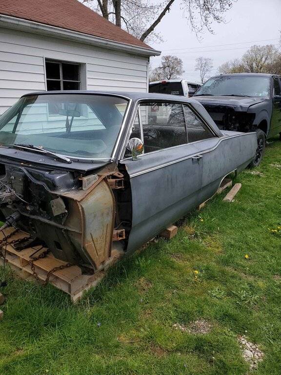 NOT MINE - parting 1967 Plymouth fury lll coupe Akron Oh | For C Bodies ...