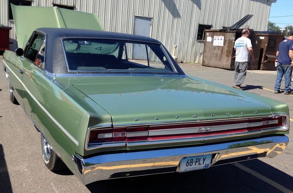 68 Green Sport Fury Left Rear.jpg