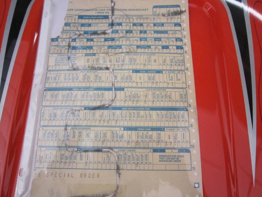 70 Hurst Production Broadcast Sheet.jpg