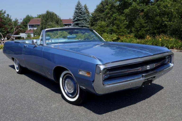 Hemmings Find of the Day - 1970 Chrysler 300 Convertible | For C Bodies ...