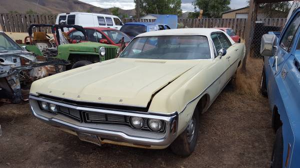 For Sale - 1970 Dodge Polara 4 Dr.Hdtp. $500 Thats Right $500 | For C ...