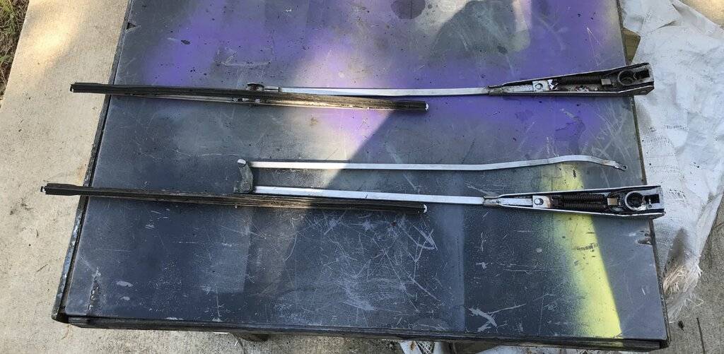 SOLD - Wiper assemblies | For C Bodies Only Classic Mopar Forum