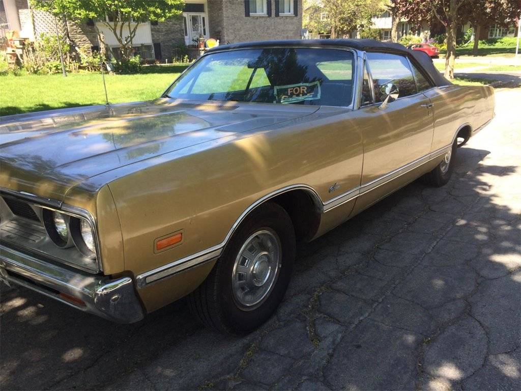 For Sale - 1969 Polara convertible in Ontario | For C Bodies Only ...