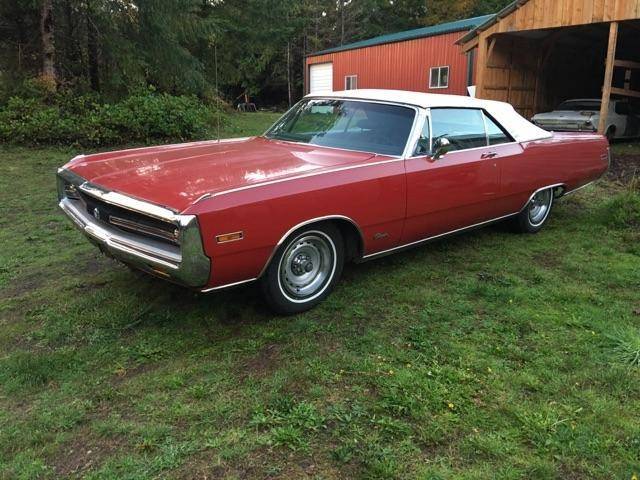 1970 chrysler 300 convertible