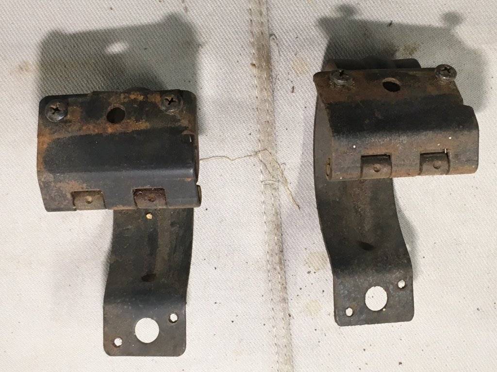 For Sale - ‘70 300 Glovebox Hinges | For C Bodies Only Classic Mopar Forum