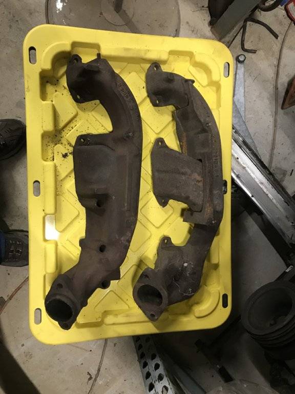 For Sale - Exhaust manifolds | For C Bodies Only Classic Mopar Forum