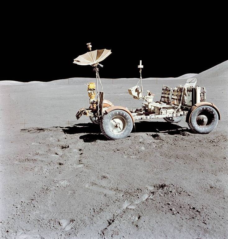 50 Years ago a car was driven on the Moon | For C Bodies Only Classic ...