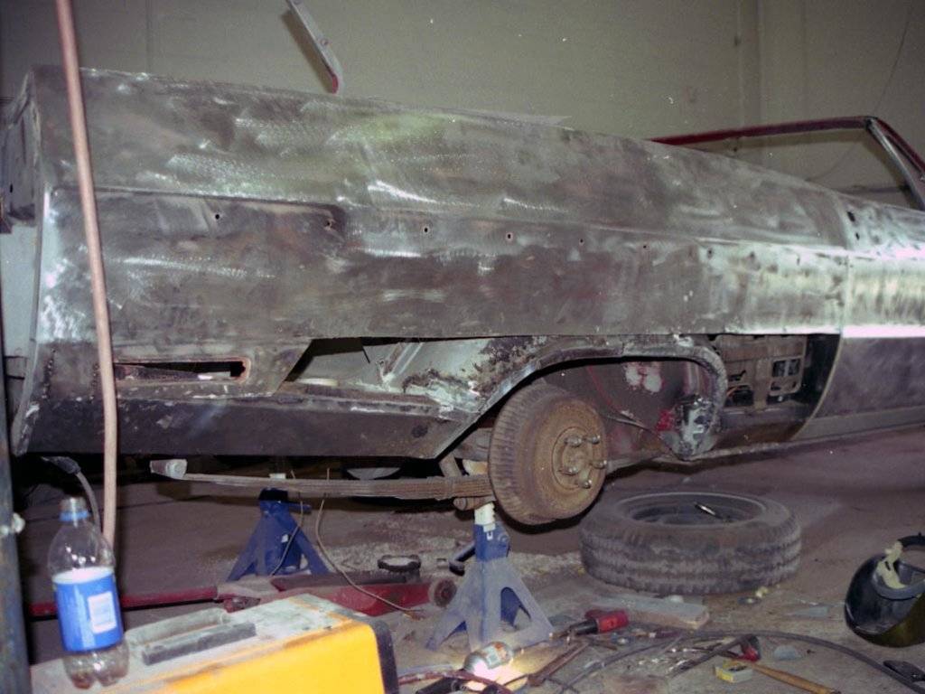 B203 Rt rear quarter ready for new steel.jpg