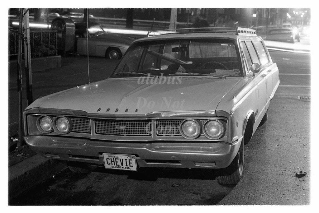 Chevie plate on Dodge Monaco.jpg