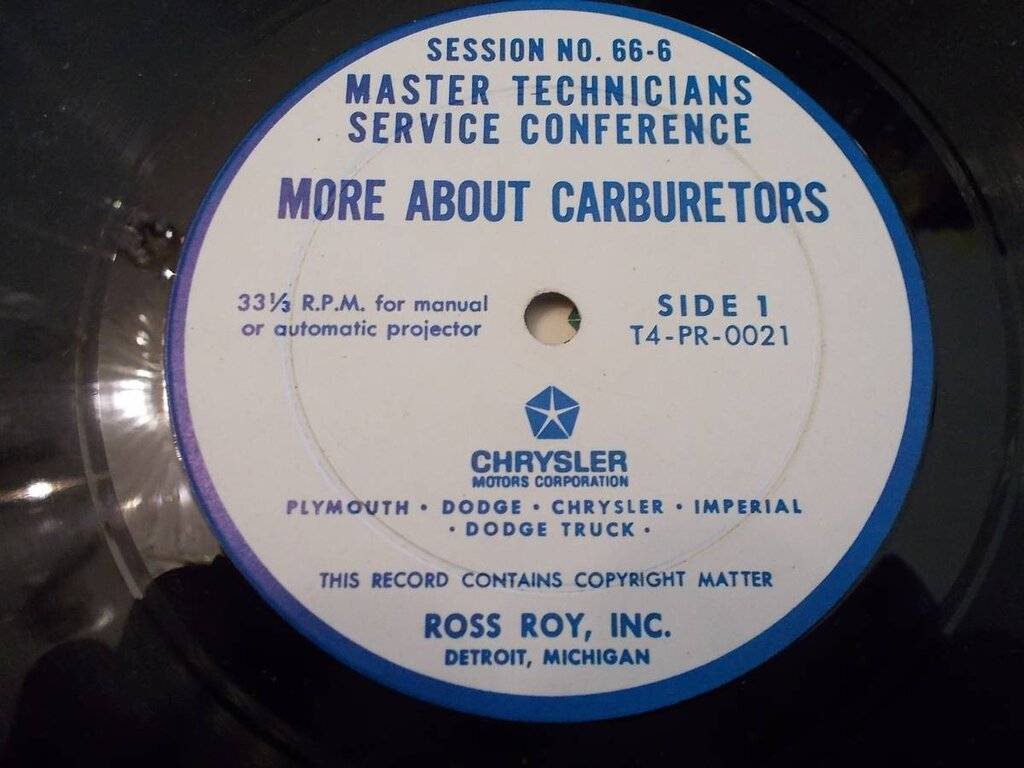 Chrysler 1960's -70's instructional info - $60 (Commack).015.jpg