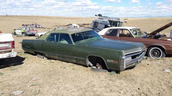 For Sale DEMO derby lot for sale Imperials CL Montana For C