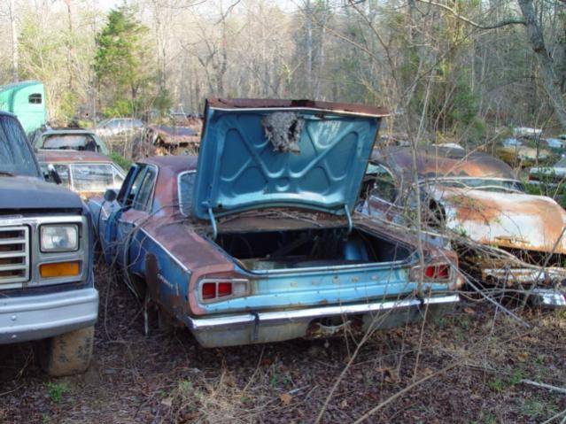 Leon's Junk Yard Culpepper, Virginia | For C Bodies Only Classic Mopar ...