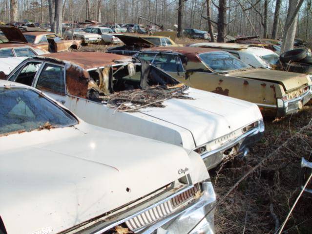 Fuselage Years Junk Yards | For C Bodies Only Classic Mopar Forum