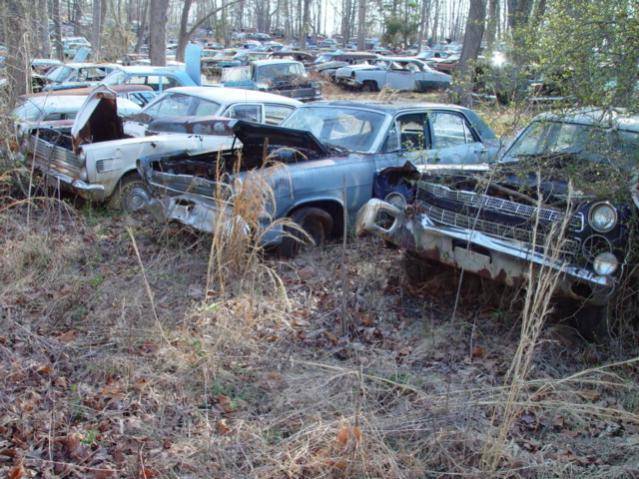 Leon's Junk Yard Culpepper, Virginia | For C Bodies Only Classic Mopar ...