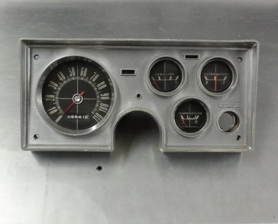 SOLD - 64-65. Plymouth Barracuda instrument cluster | For C Bodies Only ...