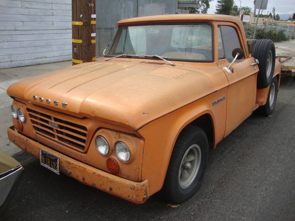 For Sale - 68 Dodge D100- Survivor - Georgia Truck - $5500 (Georgia ...