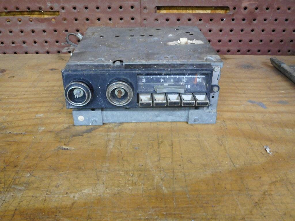 For Sale - 71 72 73 Chrysler AM FM Radio with Cassette Plug | For C ...