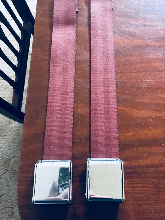 SOLD - Restored Seat Belts | For C Bodies Only Classic Mopar Forum