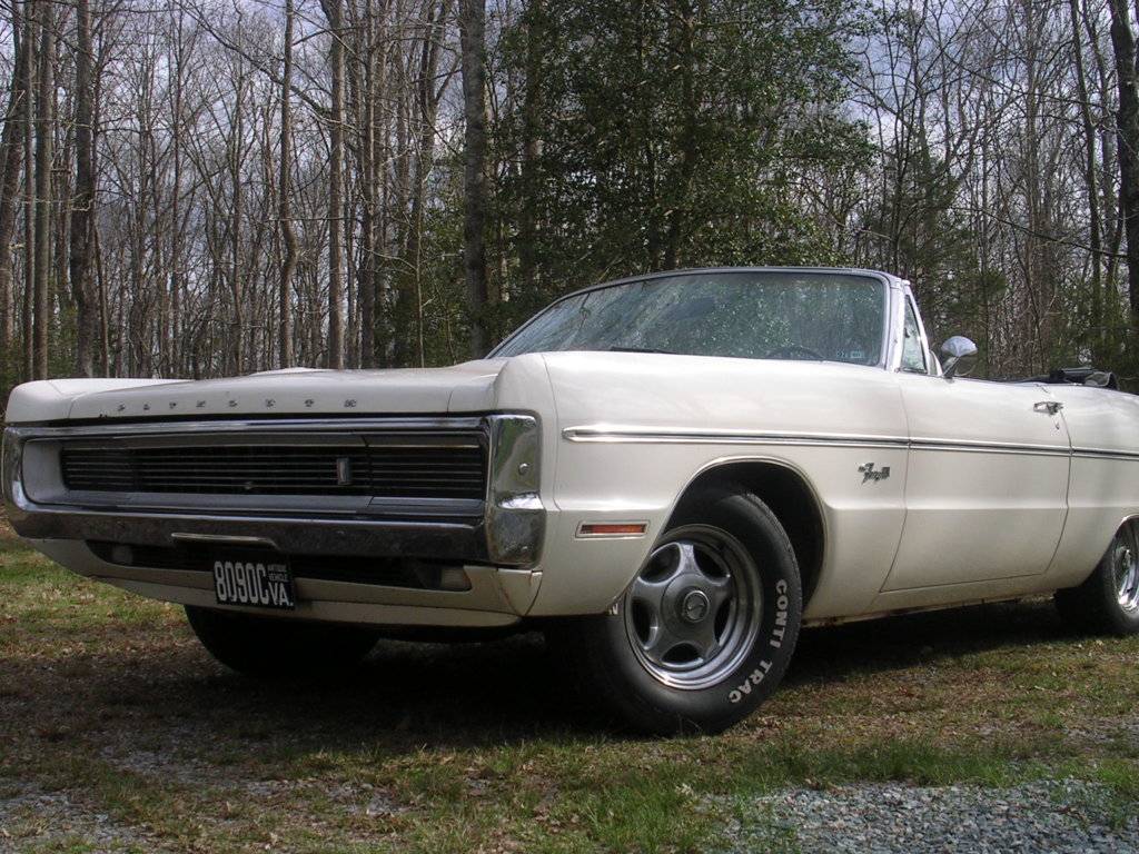 For Sale 1970 Plymouth Fury 3 Convertible 7500 For C Bodies Only