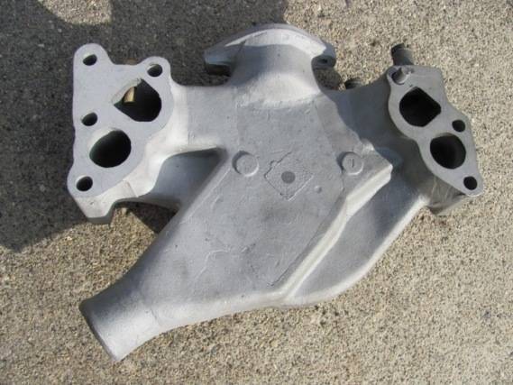 hemi 426 water pump housing aluminum A990 nascar dodge plymouth.JPG