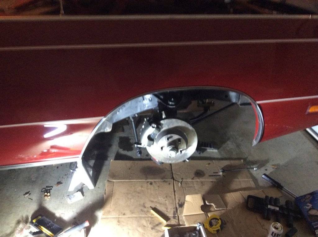 Fuselage Front Suspension Rebuild | For C Bodies Only Classic Mopar Forum